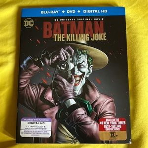 New never opened Batman’s The Killing Joke blu-ray
